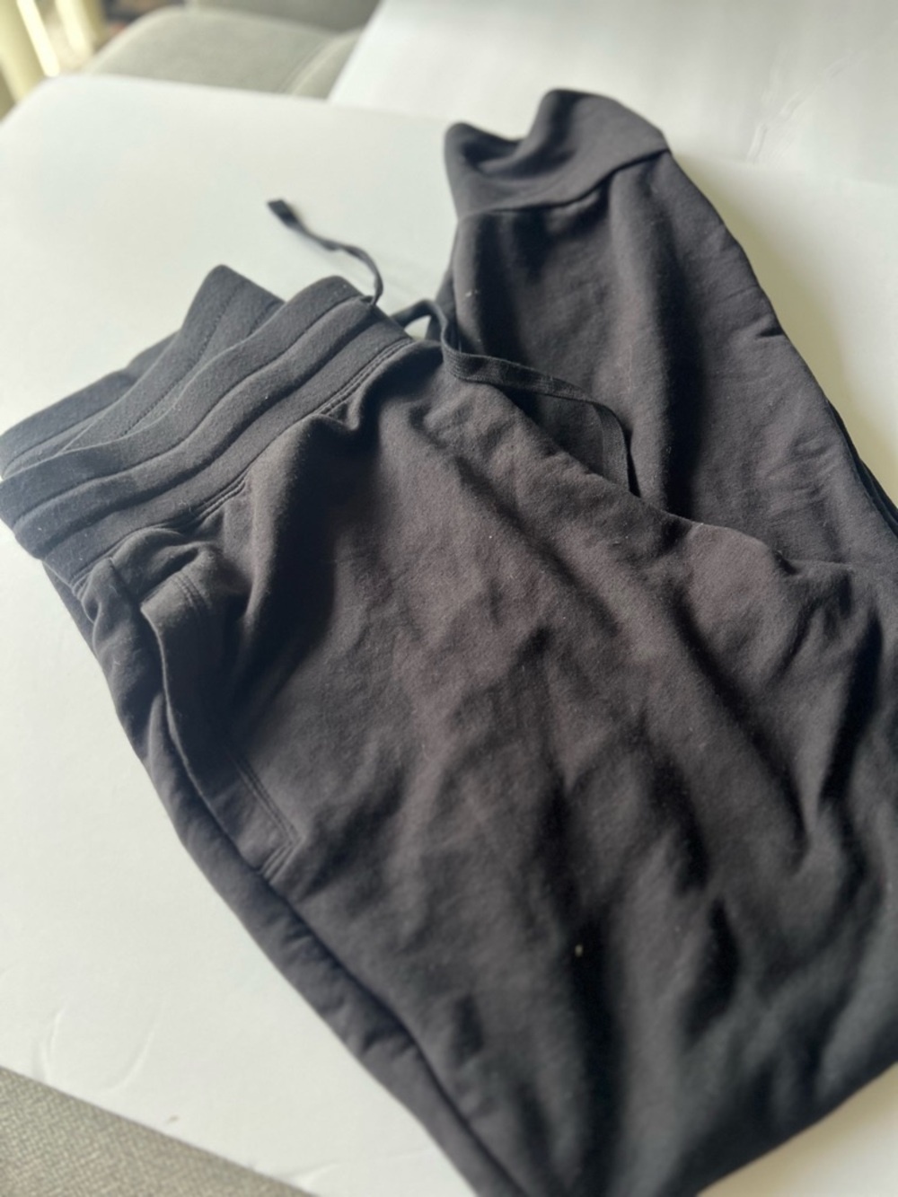 Fabletics Black Jogger Sweatpants
